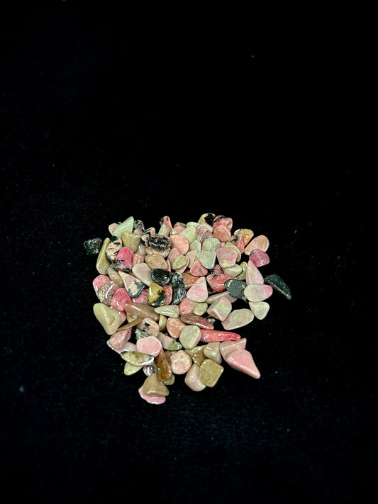 Rhodonite Chips