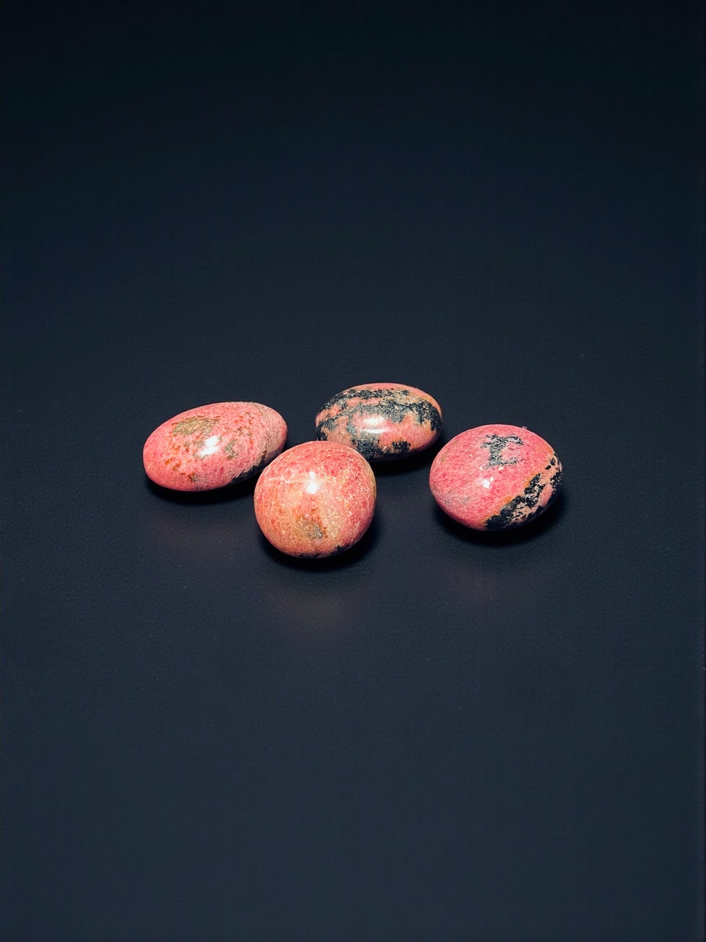Rhodonite Palmstones