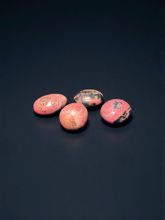 Rhodonite Palmstones