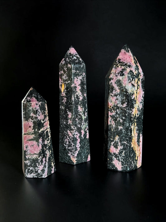 Rhodonite Towers