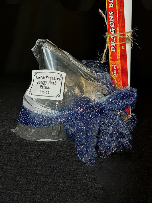 Bath Ritual Kits - Banishing