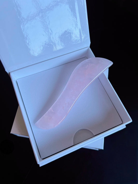 Rose Quartz Gua Sha Tool