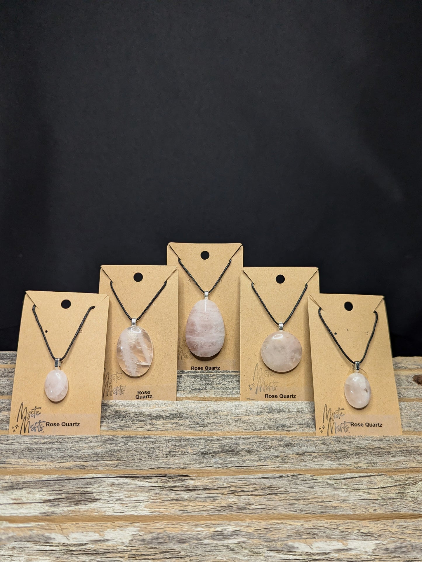 Rose Quartz Pendants