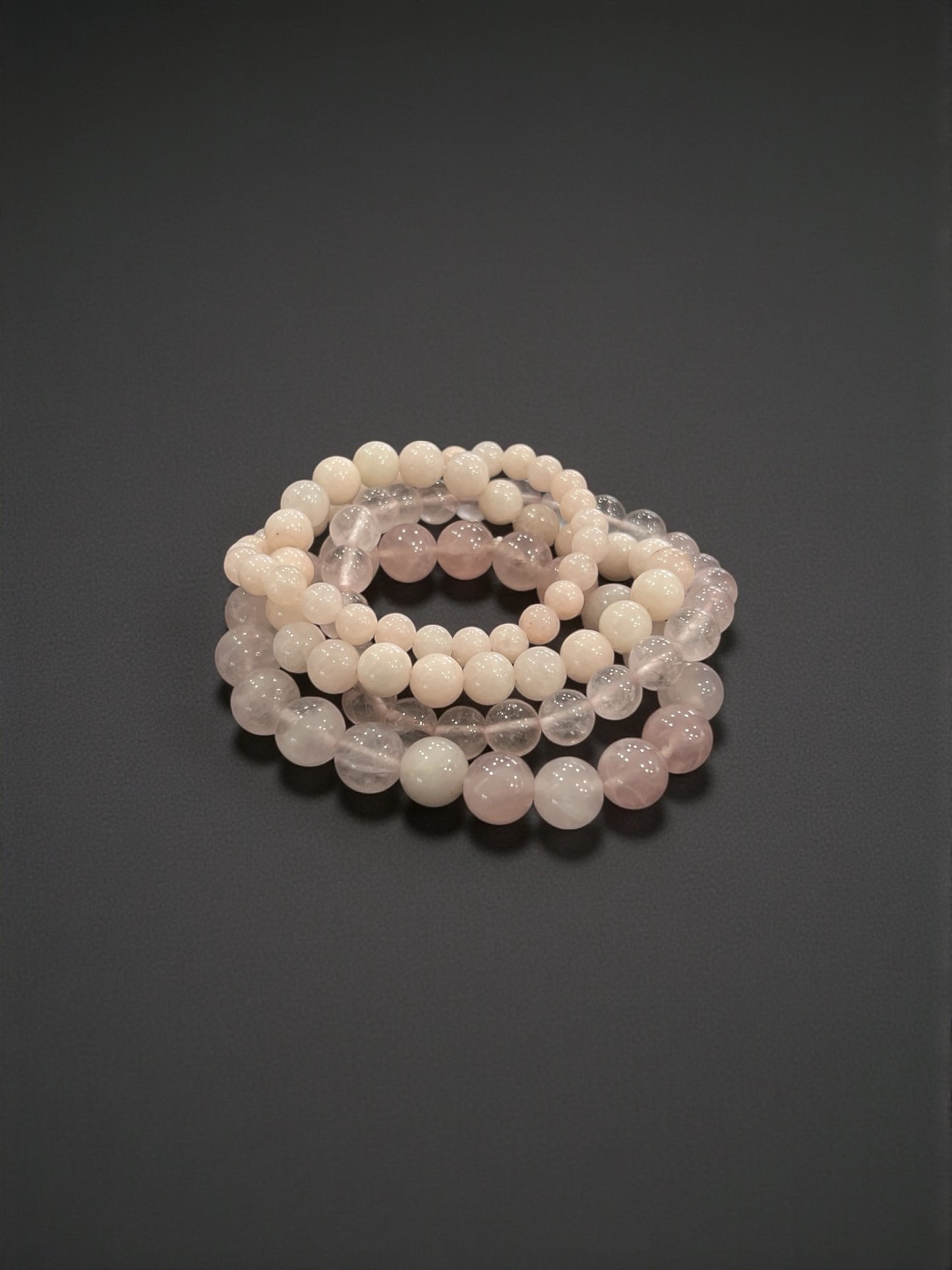 Rose Quartz Bead Bracelets