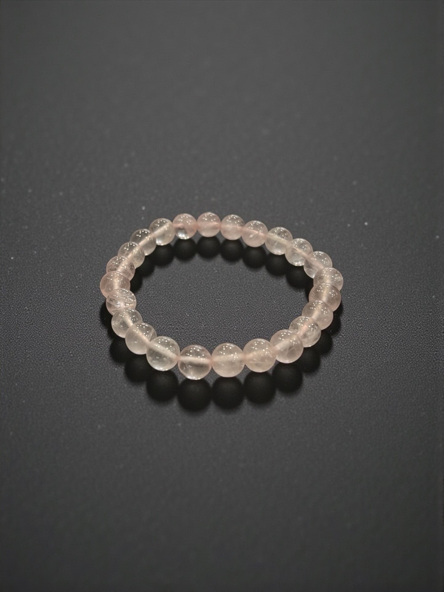 Rose Quartz Bead Bracelets