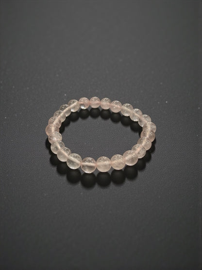 Rose Quartz Bead Bracelets