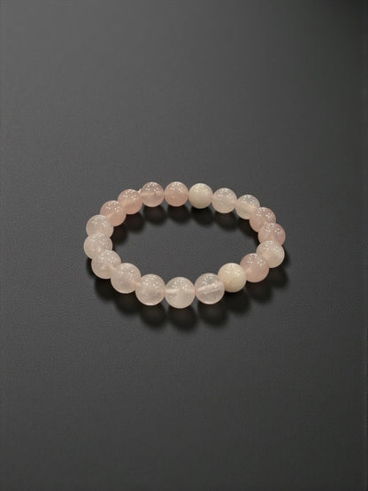 Rose Quartz Bead Bracelets