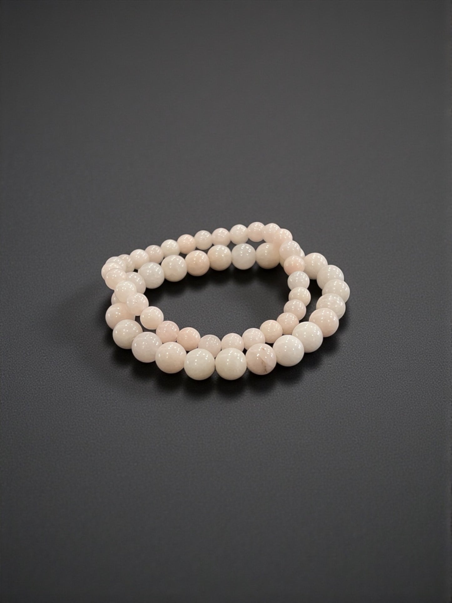 Rose Quartz Bead Bracelets