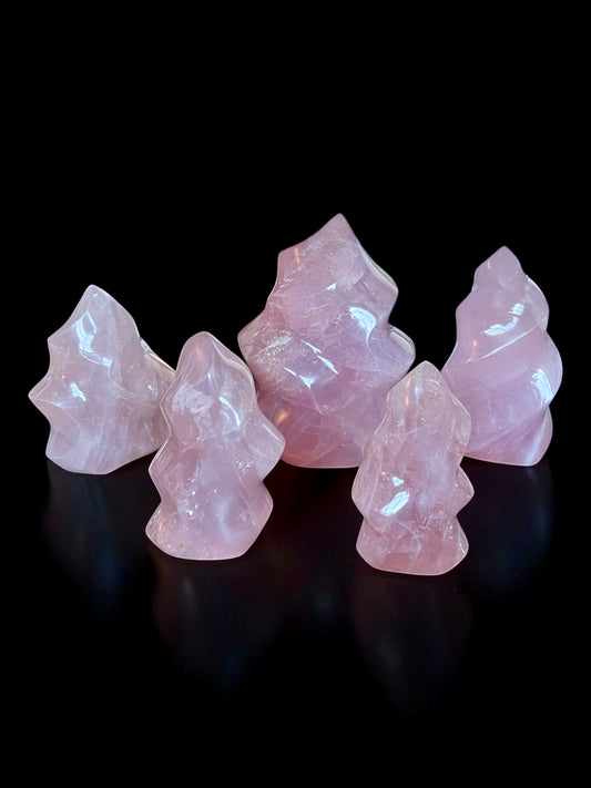 Rose Quartz Flames