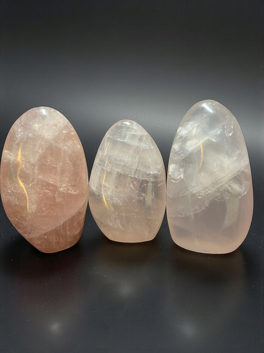 Rose Quartz Freeforms