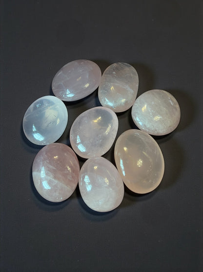 Rose Quartz Palmstones