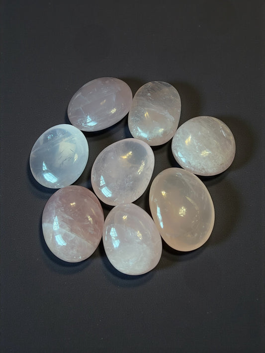 Rose Quartz Palmstones