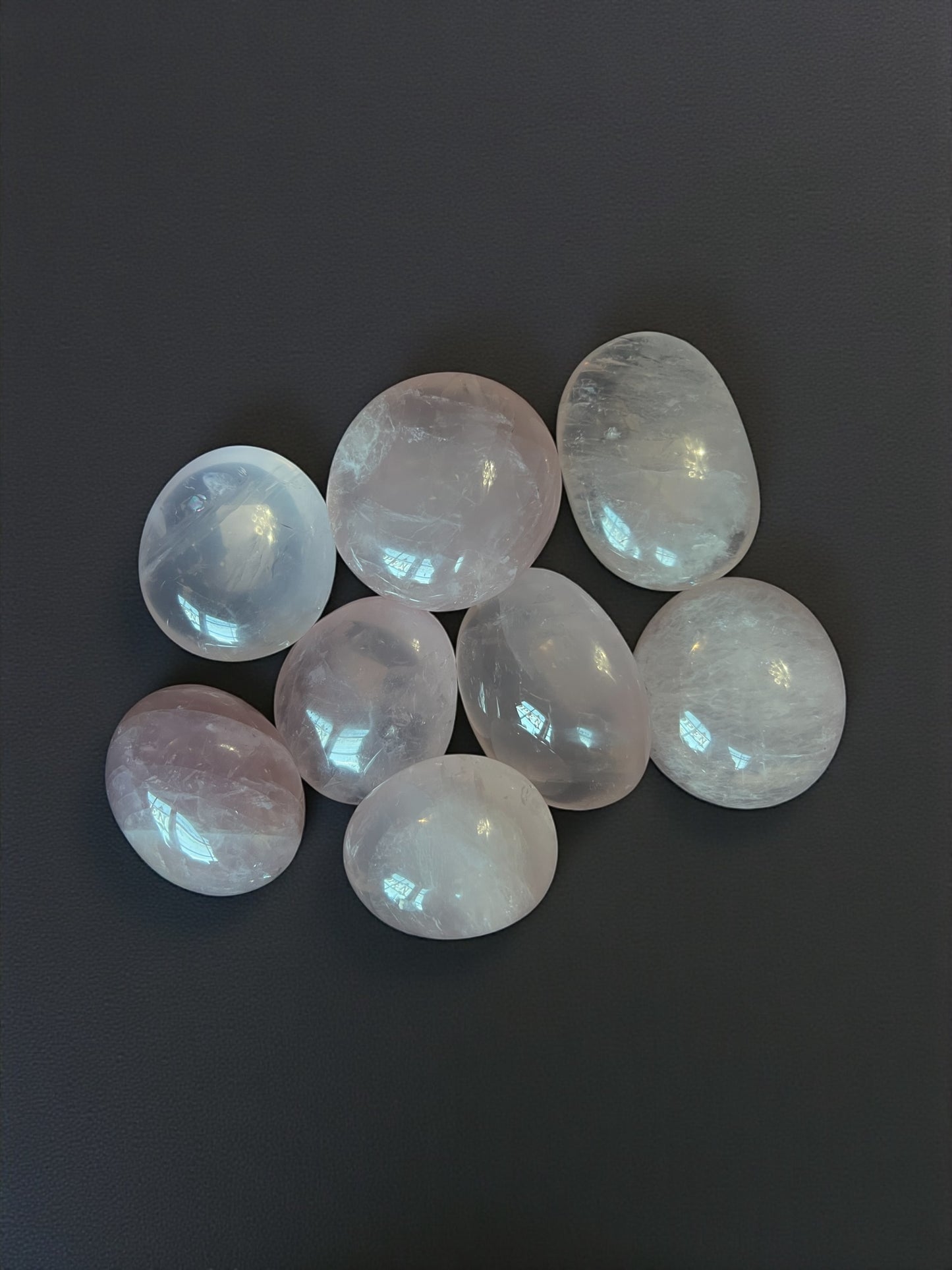Rose Quartz Palmstones