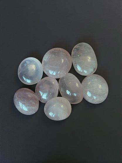 Rose Quartz Palmstones