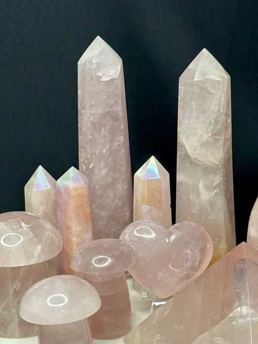 Rose Quartz Towers