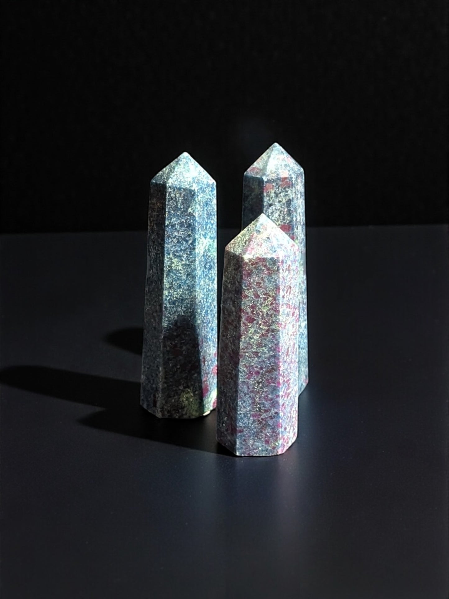 Ruby Fuchsite Towers