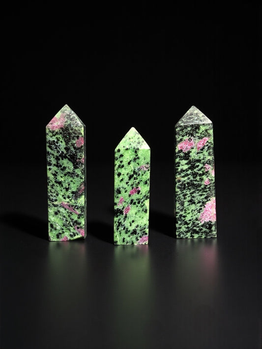 Ruby Zoisite Towers