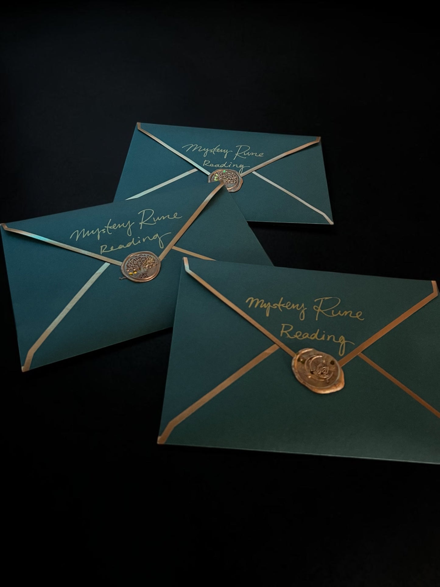 Mystery Rune Reading Envelope