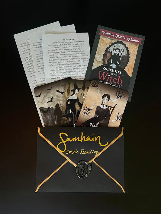 Mystery Samhain Oracle Reading Envelopes (Seasonal)
