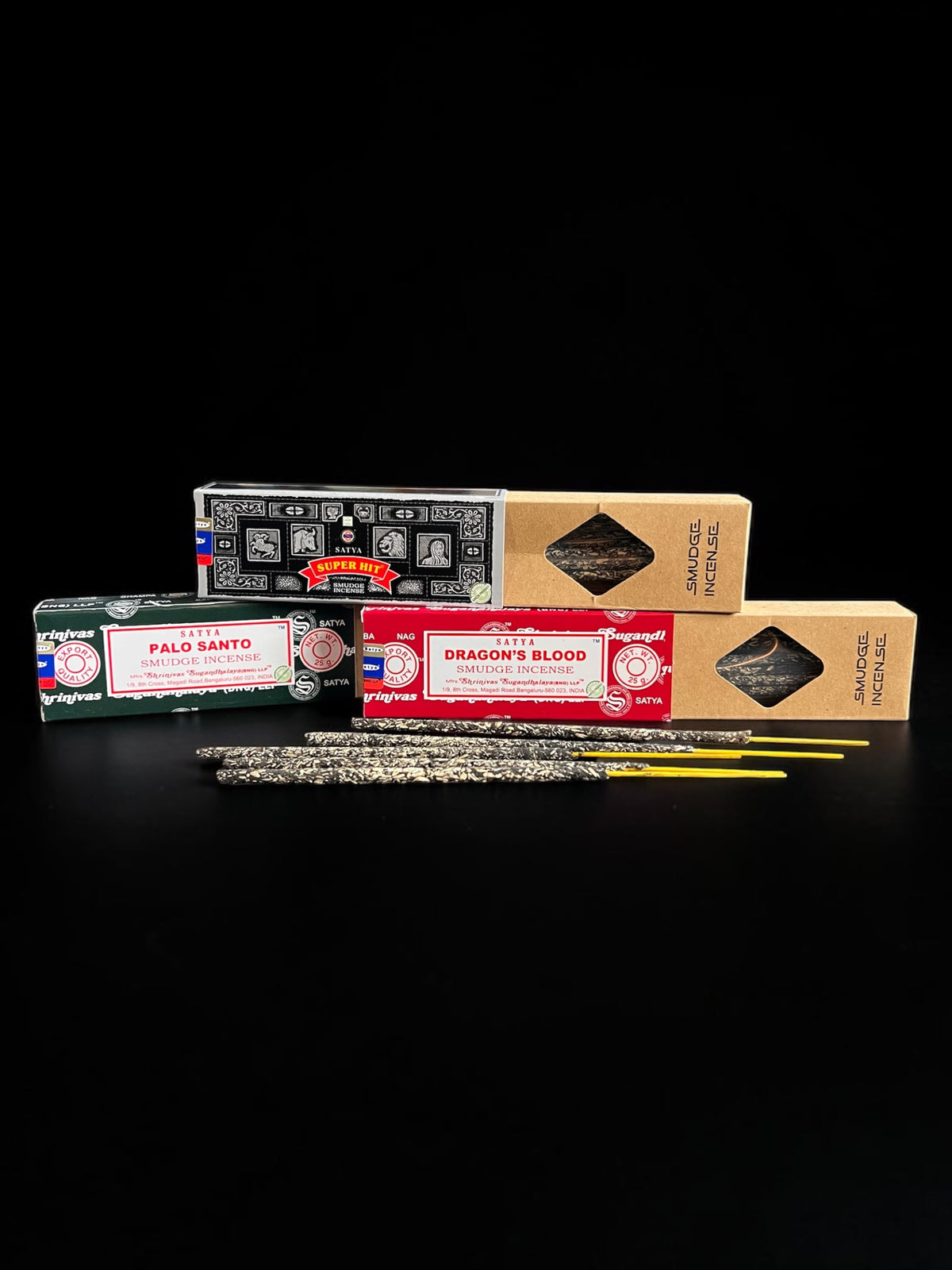 Satya Smudge Incense Sticks