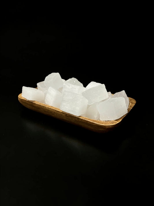 Selenite Cubes