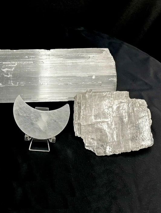 Selenite Raw