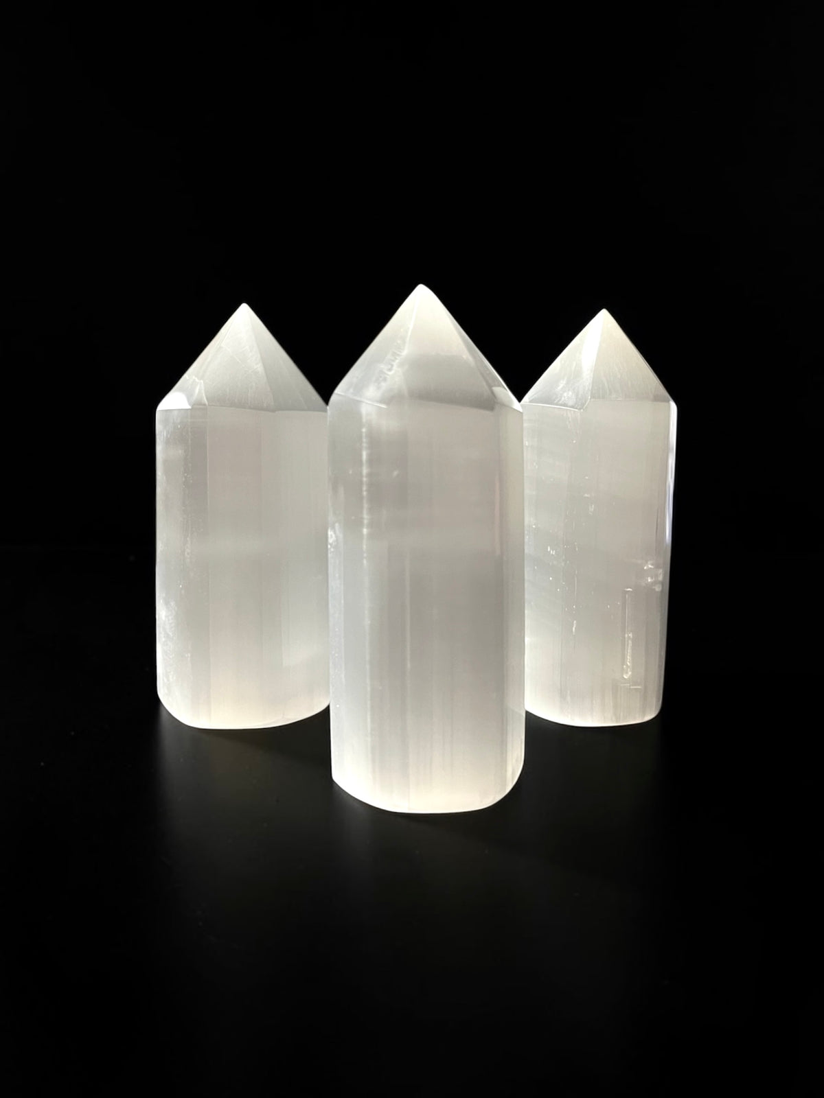 Selenite Towers