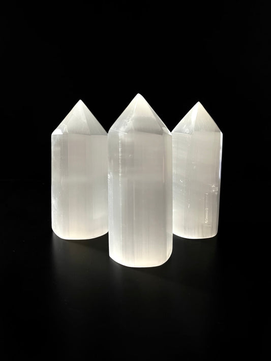 Selenite Towers