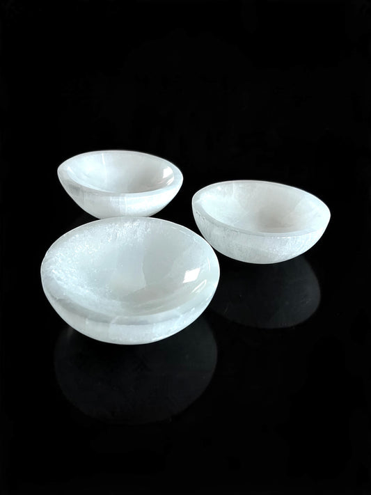 Selenite Bowls