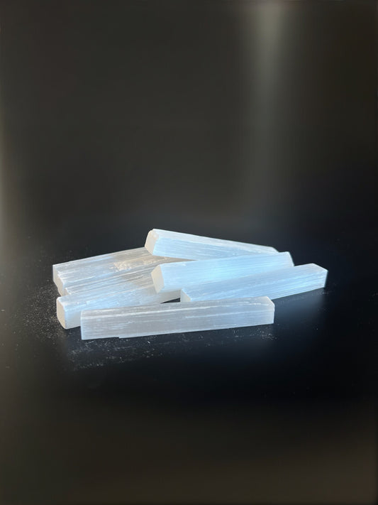 Selenite Raw Sticks