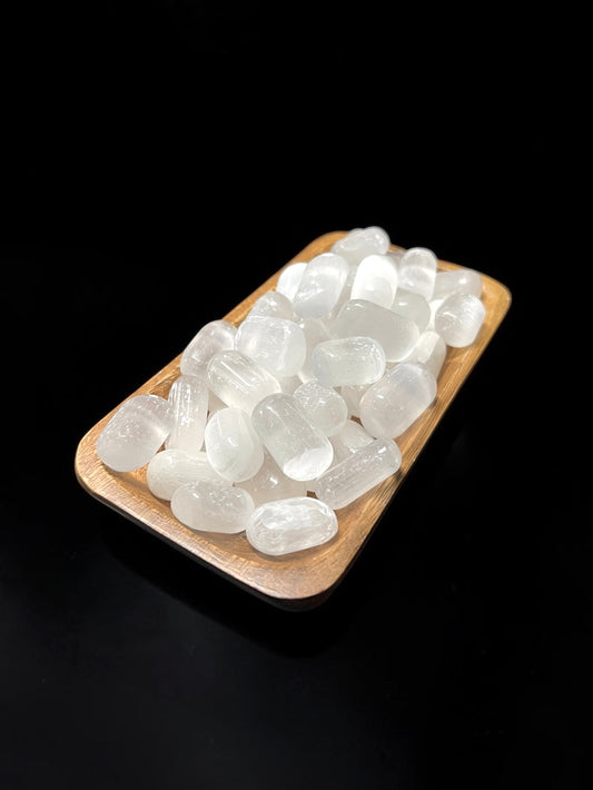Selenite Tumbles