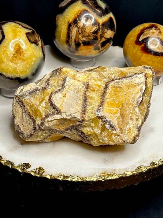 Septarian Nodule Raw