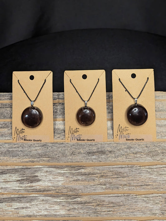 Smoky Quartz Pendants