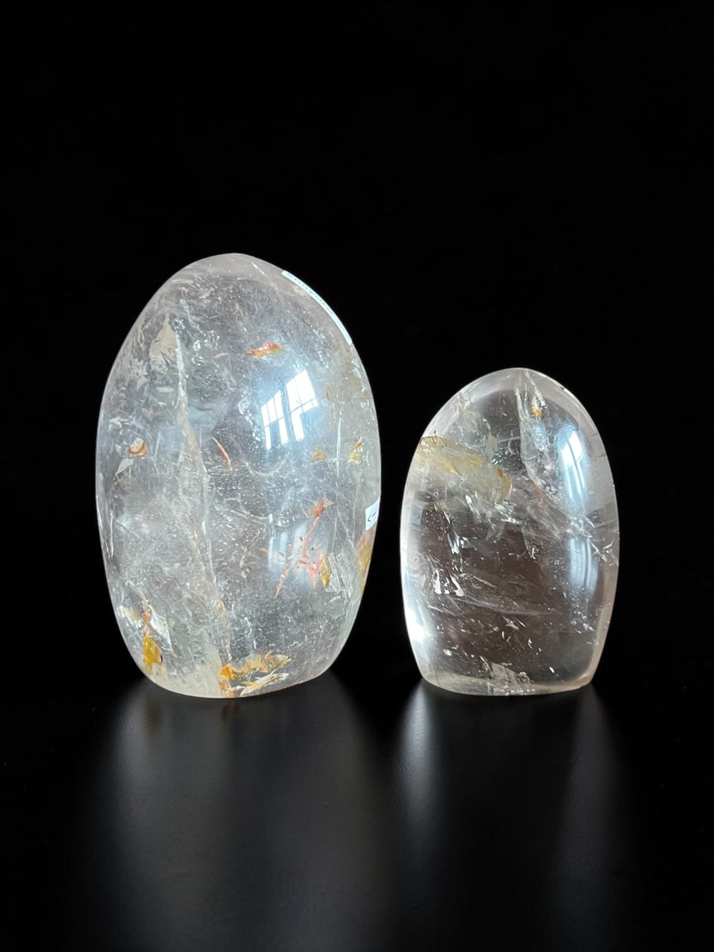 Enhydro Smoky Quartz Freeforms