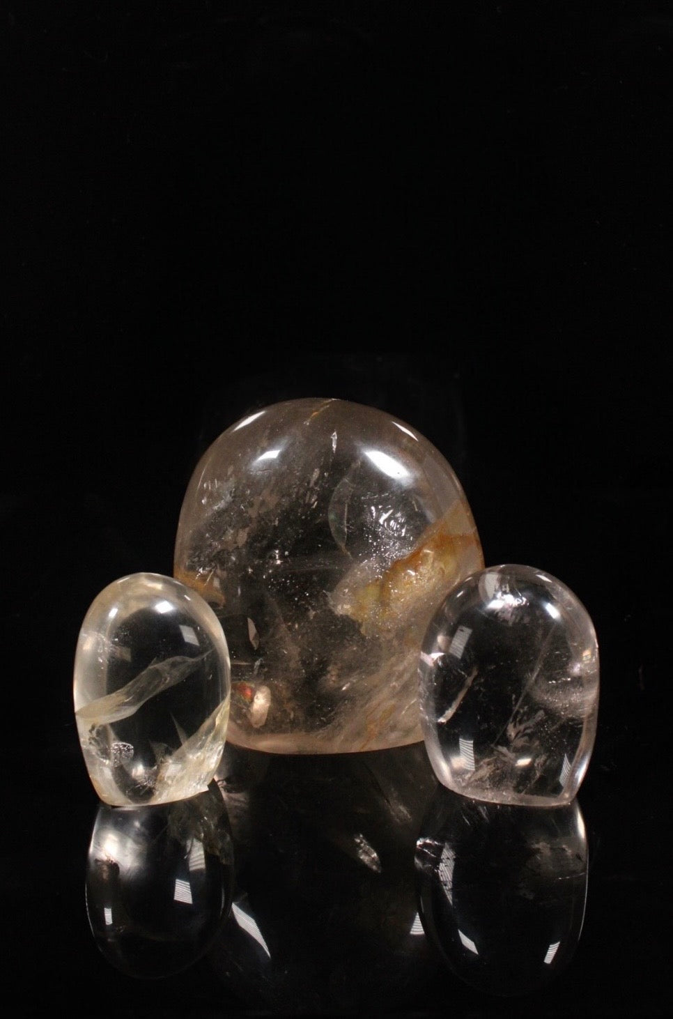 Smoky Quartz Freeforms