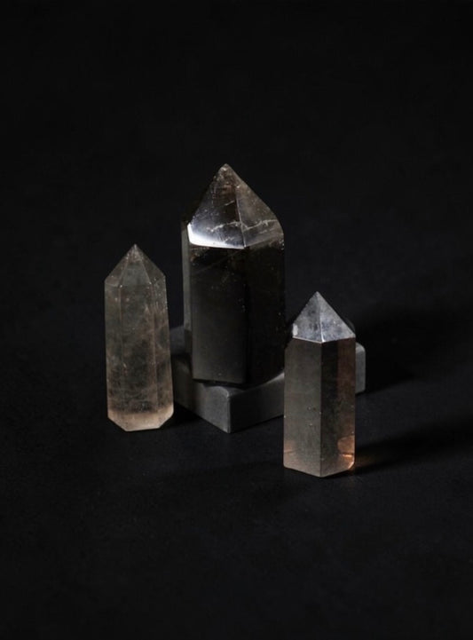 Smoky Quartz Towers