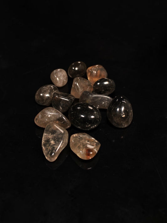 Smoky Quartz Tumbles