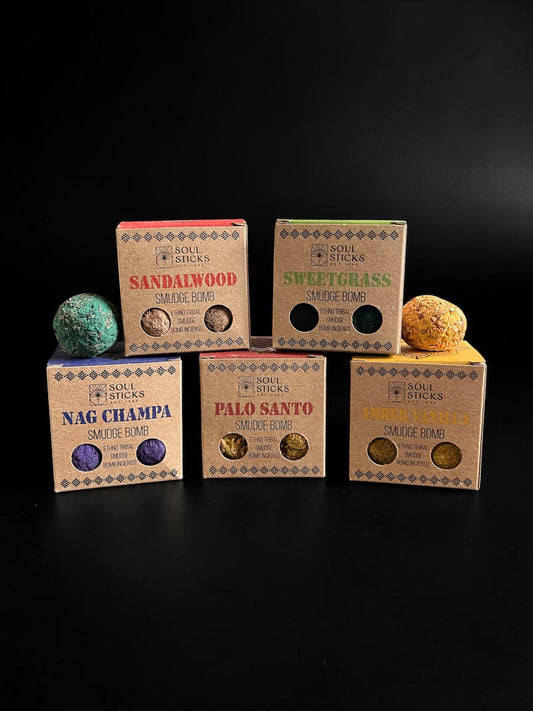 Soul Sticks Smudge Incense Bombs