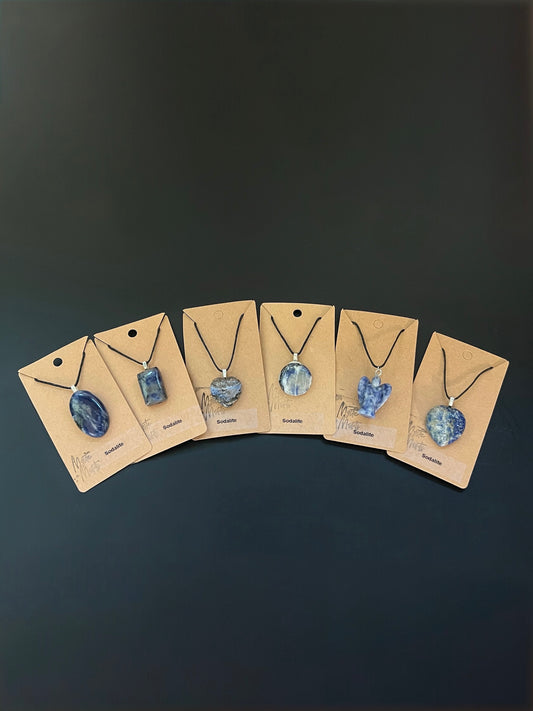 Sodalite Pendants