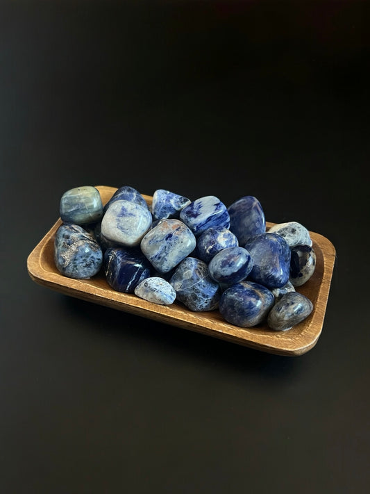 Sodalite Tumbles