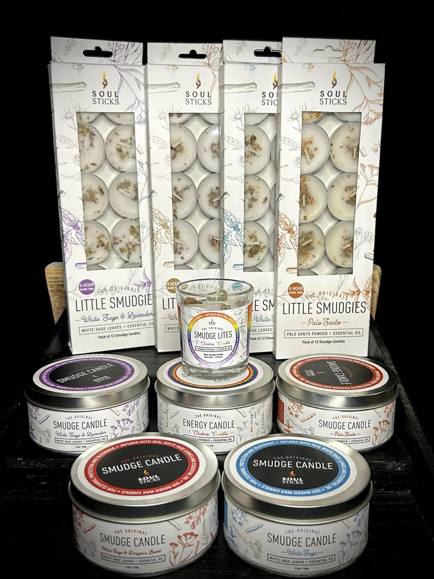Soul Stick Tealight Candle Sets