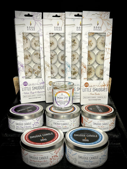 Soul Stick Tealight Candle Sets