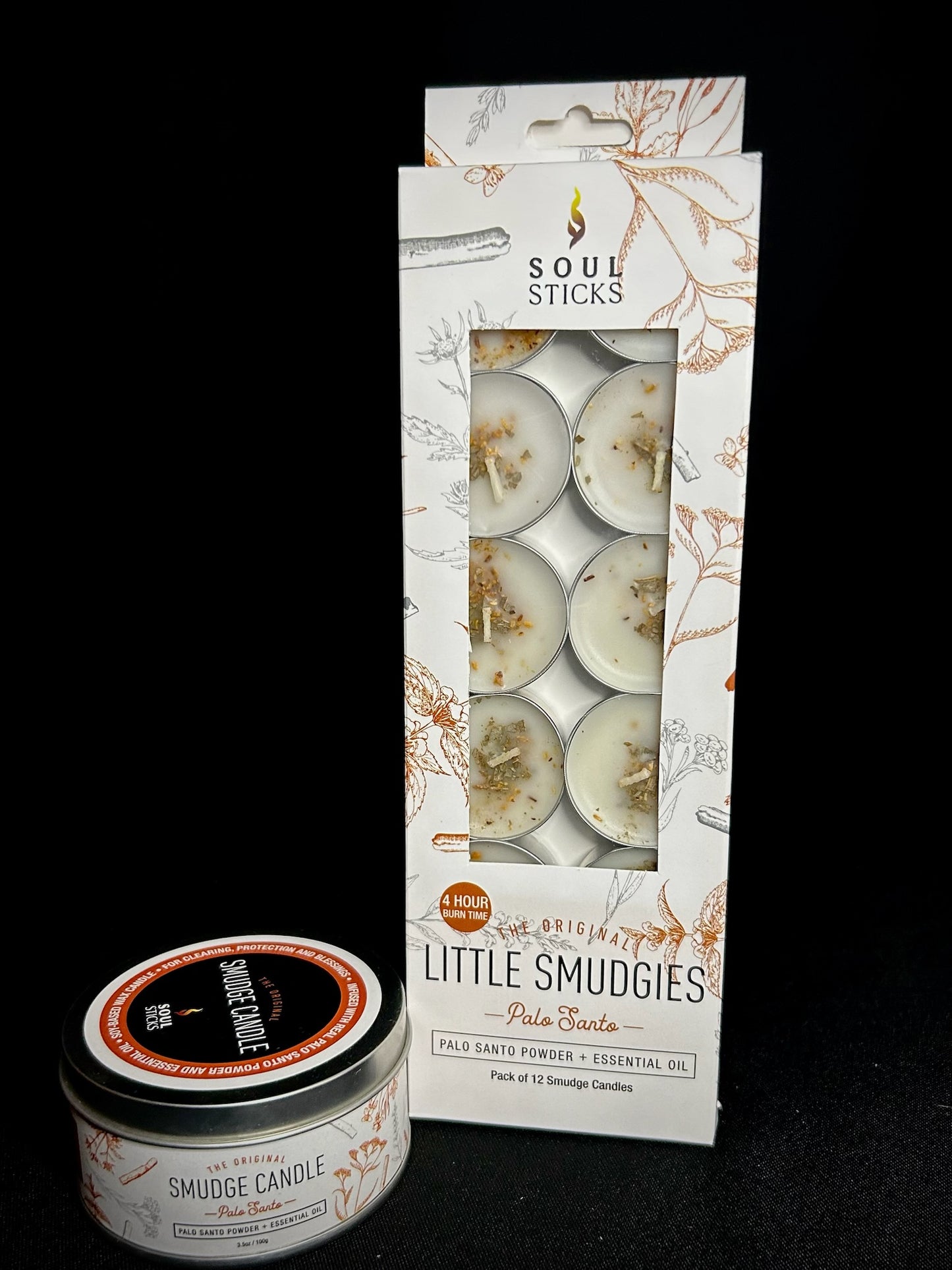 Soul Stick Tealight Candle Sets