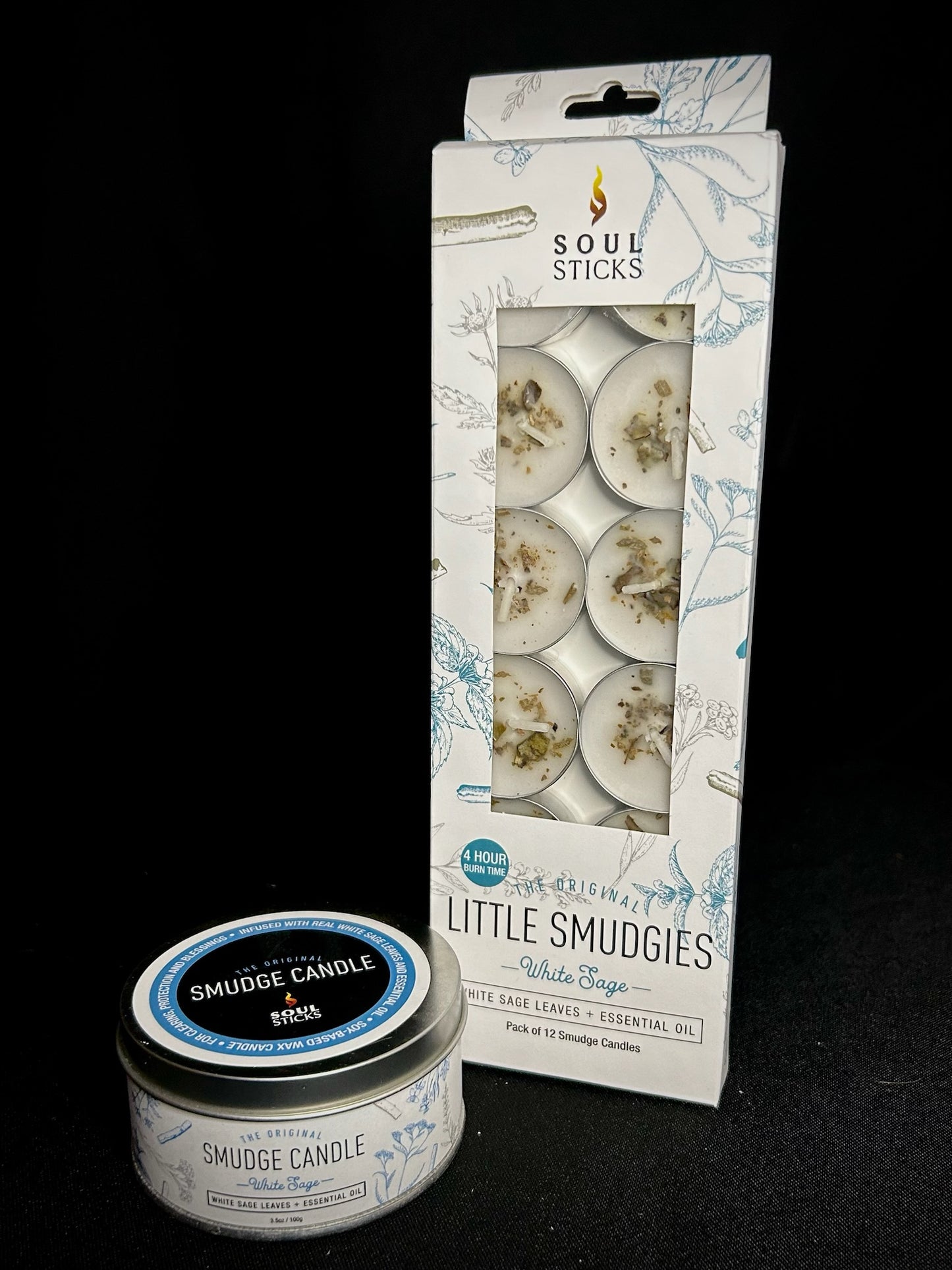 Soul Stick Tealight Candle Sets