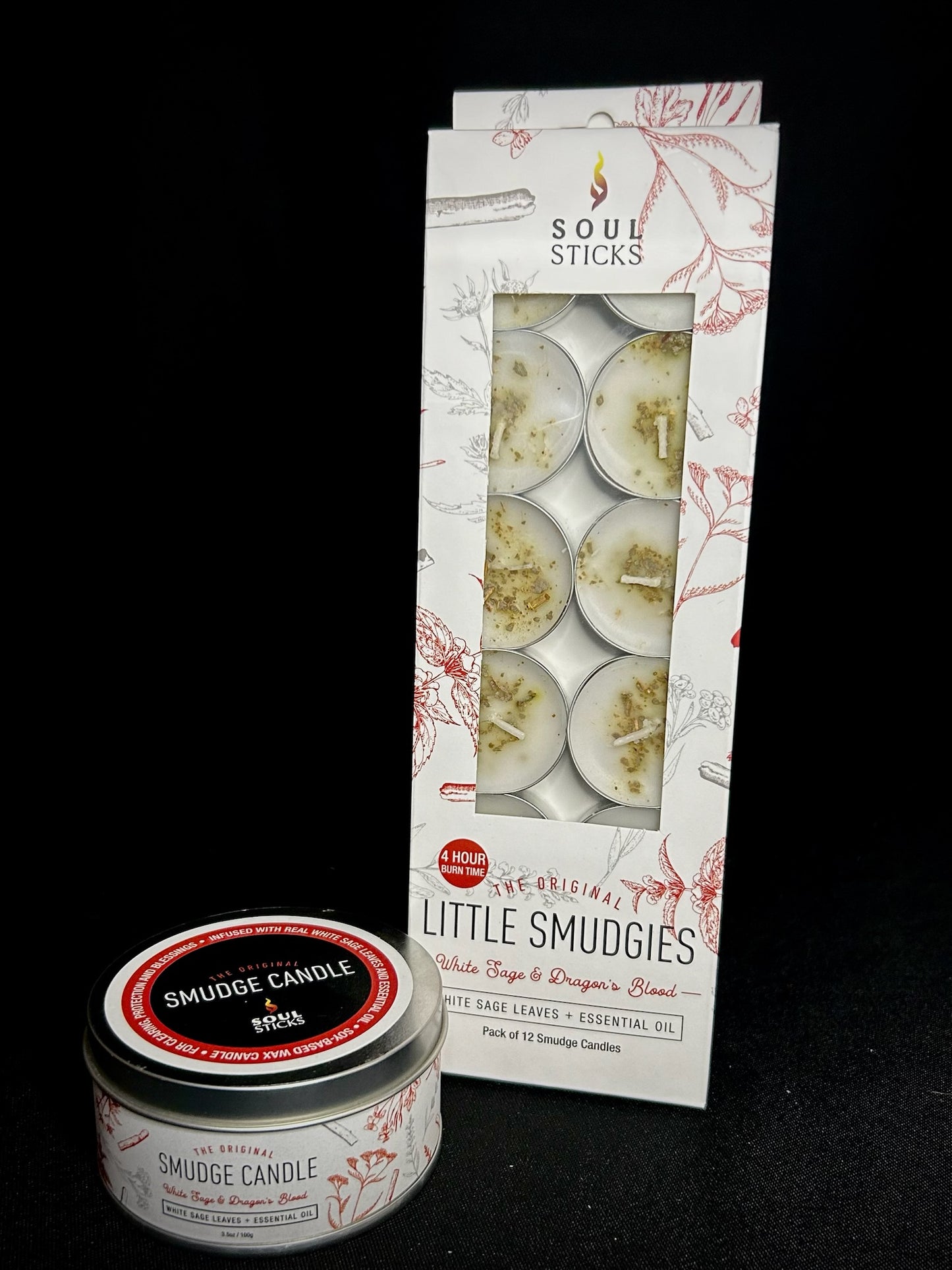 Soul Stick Tealight Candle Sets