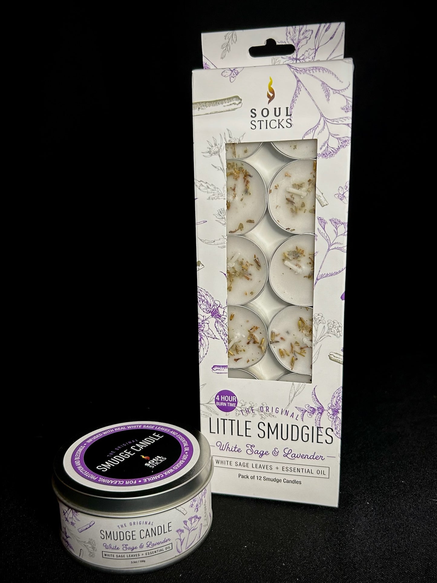Soul Stick Tealight Candle Sets
