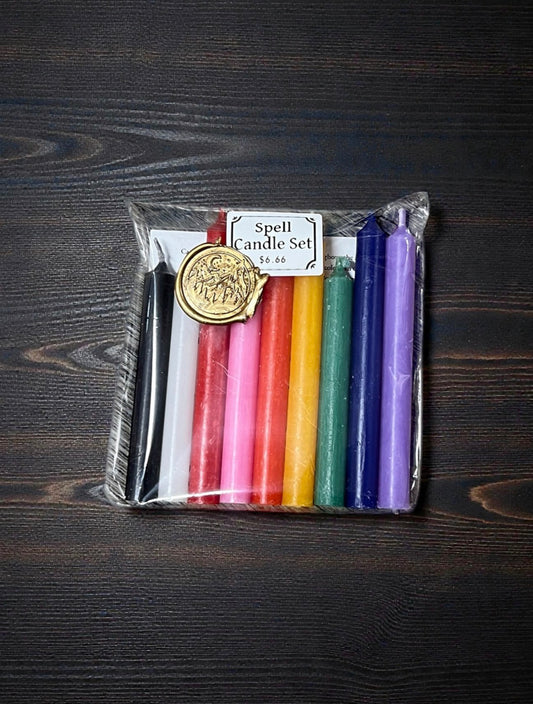 Spell Candle Set