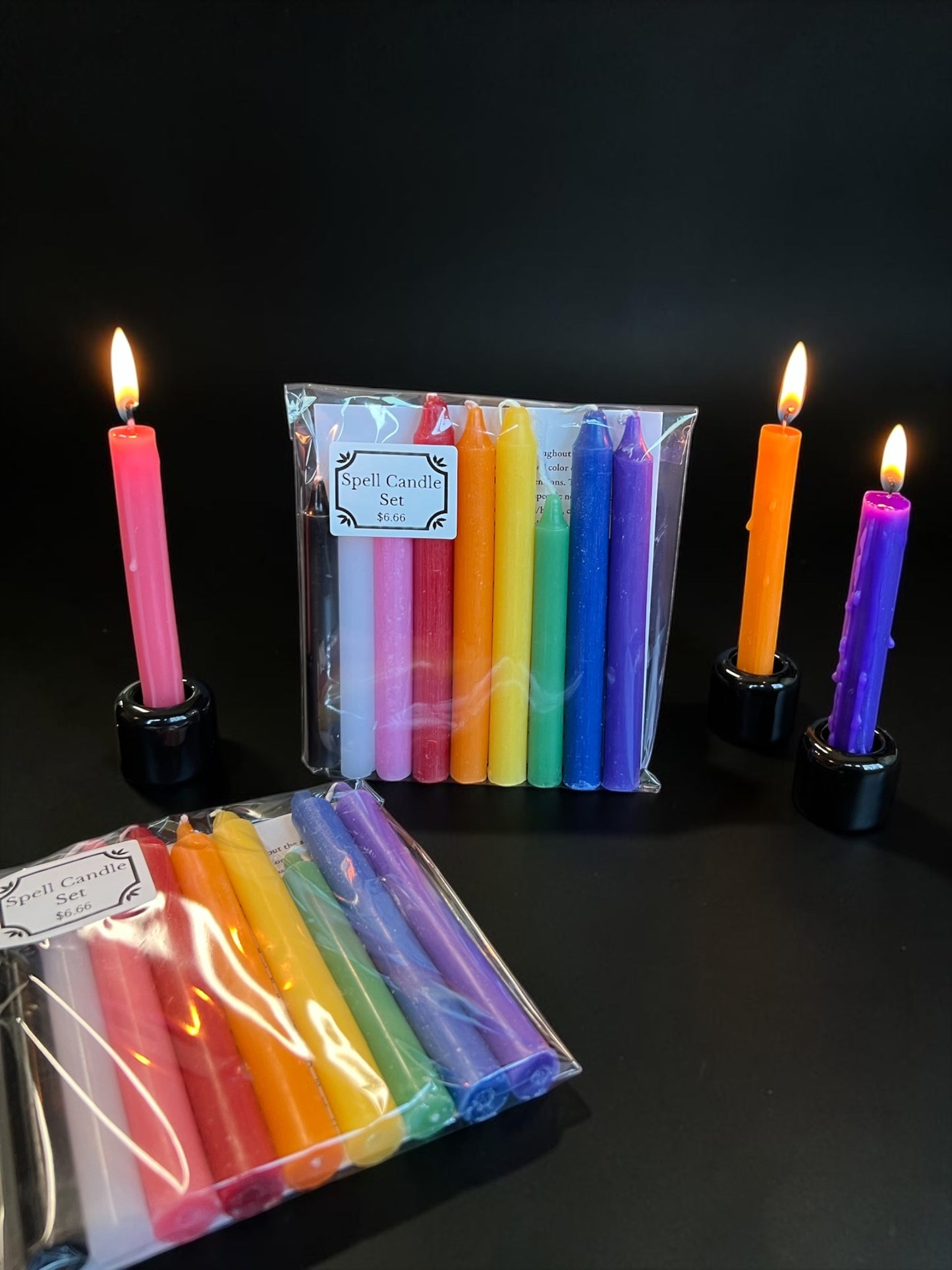 Spell Candle Set