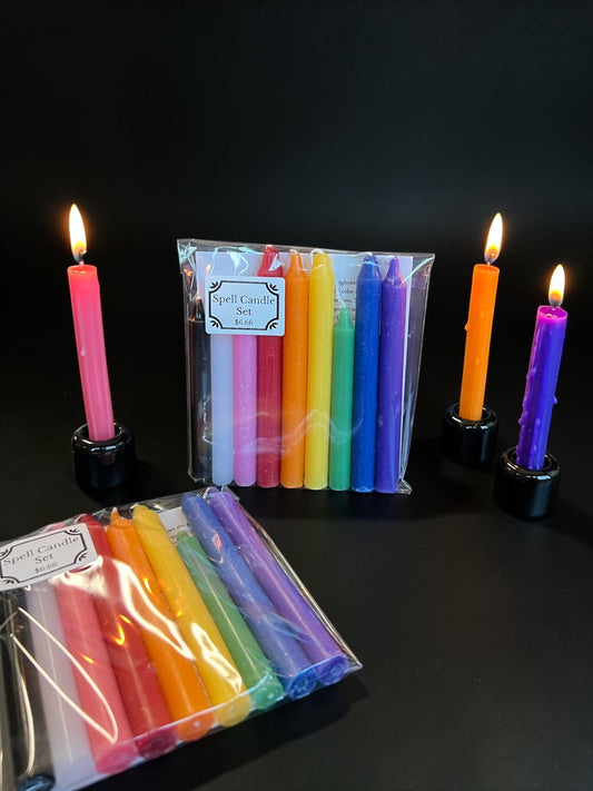 Spell Candle Set