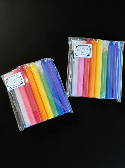 Spell Candle Set